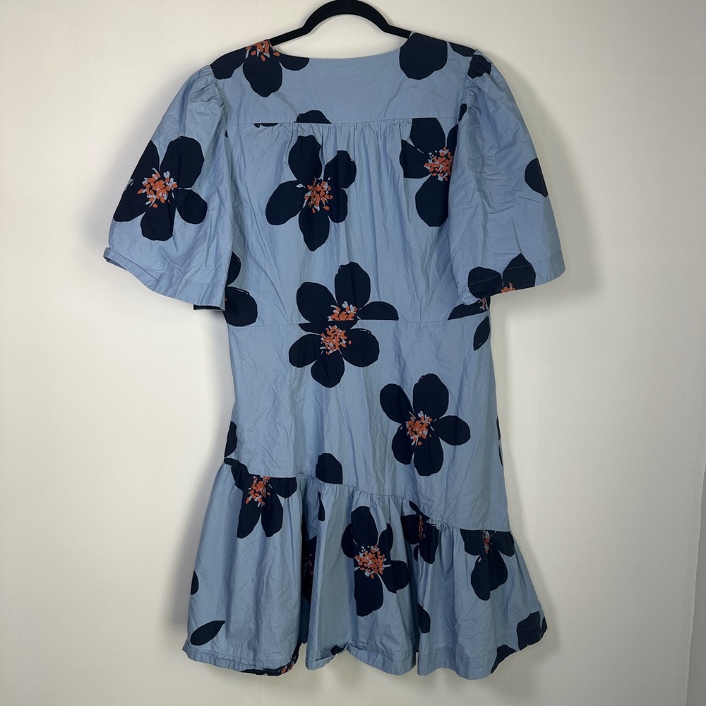 Kate Spade New York Grand Flora Dress Size 16 - Picture 7 of 10